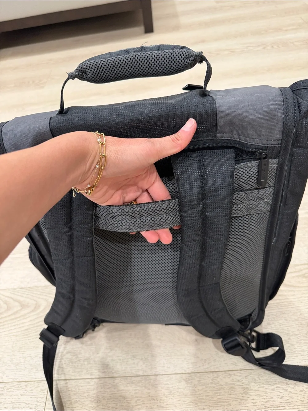 Convertible Messenger Bag